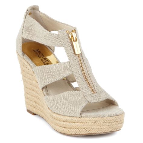 michael michael kors damita wedge: Shoes 